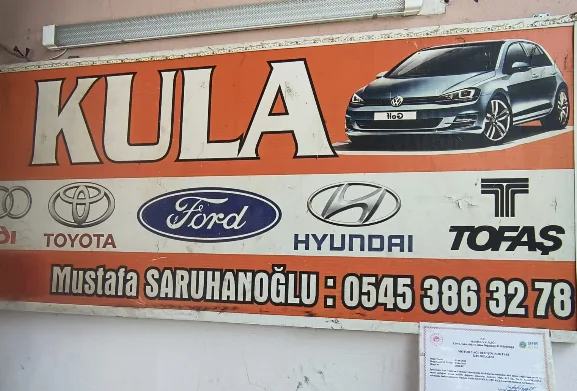 Oto Kula tabelası: Toyota, Ford, Hyundai, Tofaş ve Mustafa Saruhanoğlu’nun telefonu